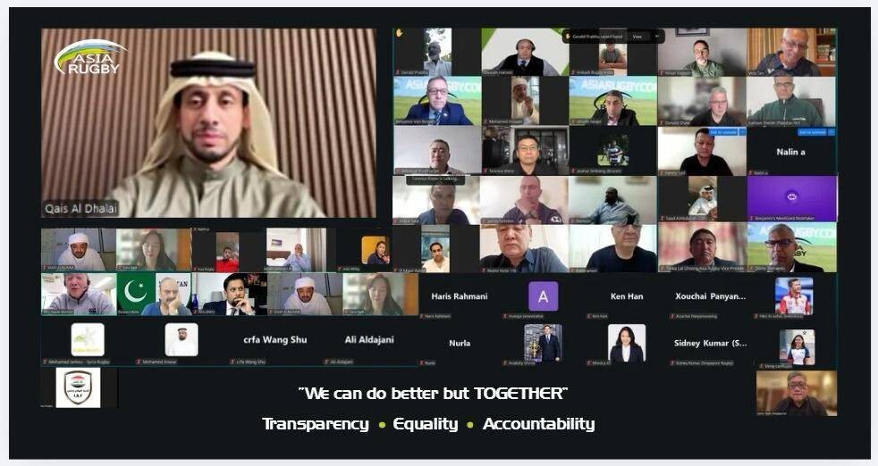 La Unión Asiática de Rugby abre oficina en Dubái