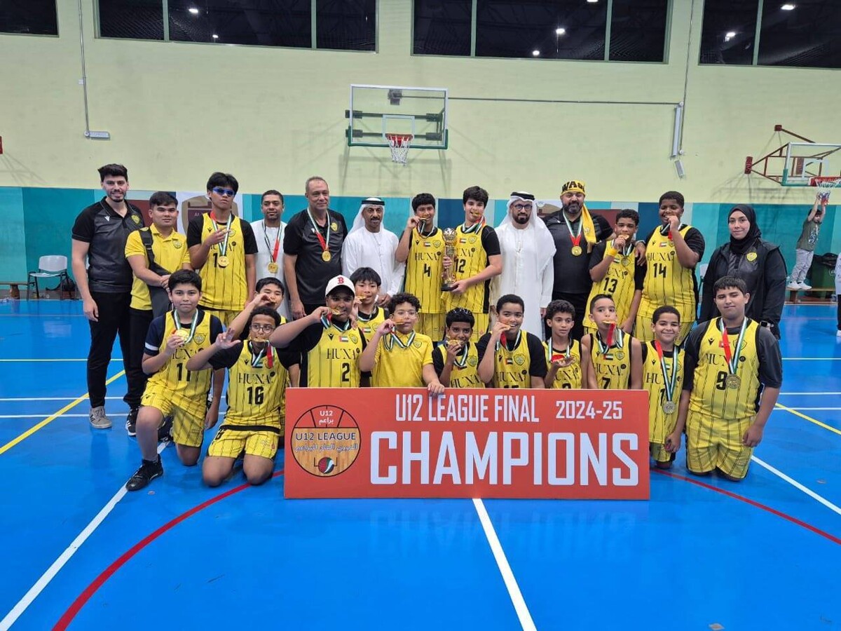 Al Wasl Club Crowned Champions in Youth Basketball