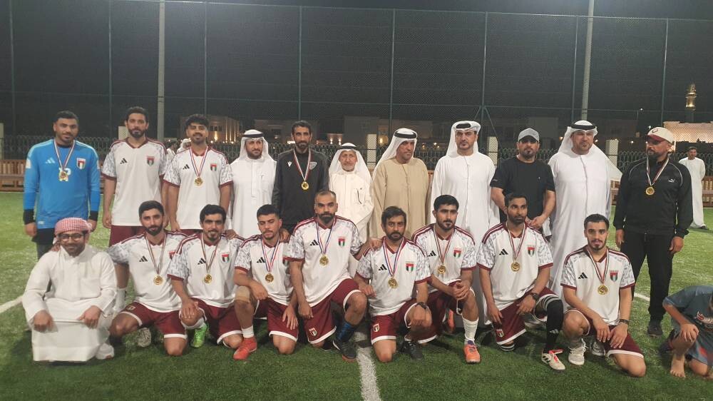 Seventh Nahwa Ramadan Football League Concludes