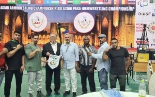 ОАЭ примет у себя Чемпионат Азии по армрестлингу в 2025 году