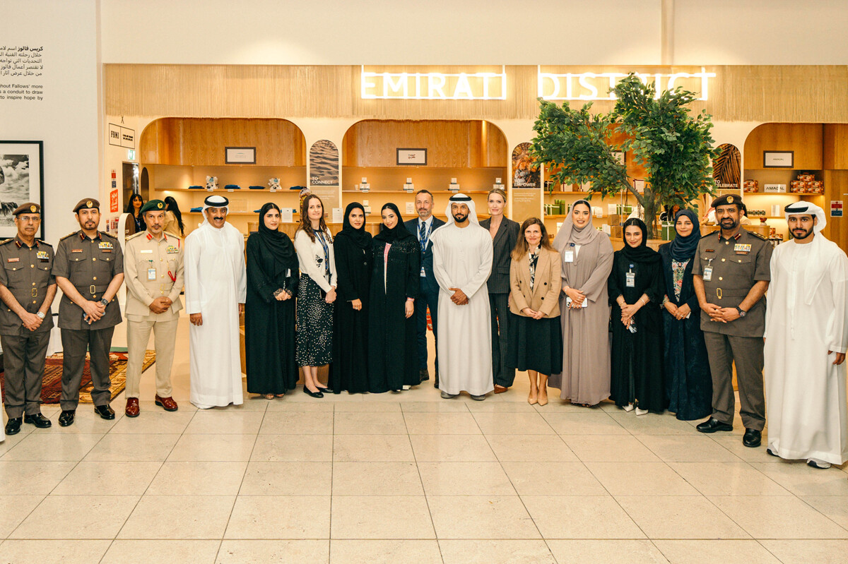 Opening of the Emirati Lounge at Dubai International Airport