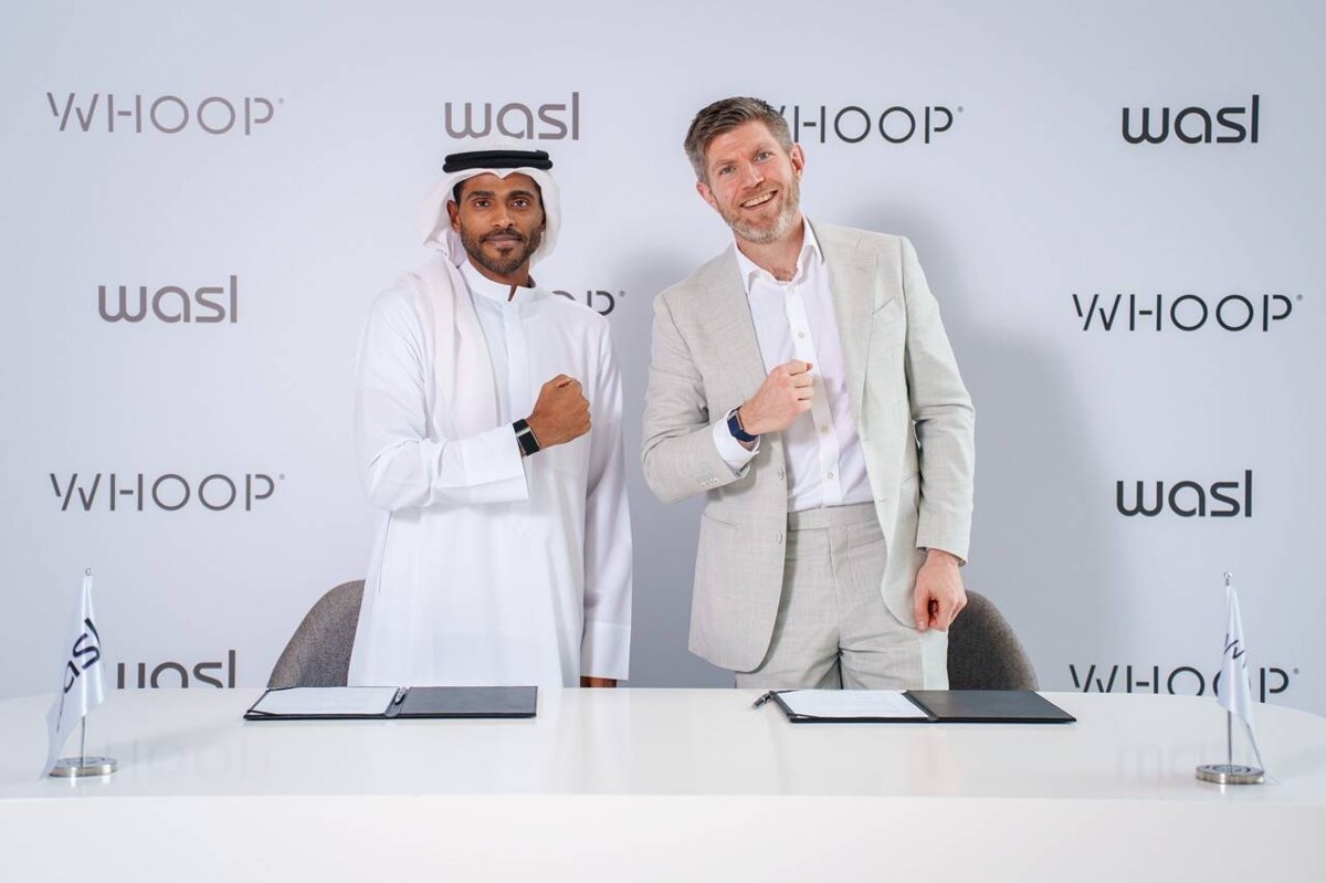 Wasl Group and WHOOP Launch Joint Health Initiative