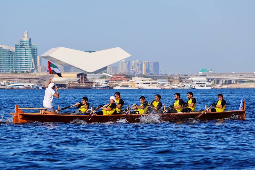 Дубайский клуб открыл регистрацию на гребные соревнования