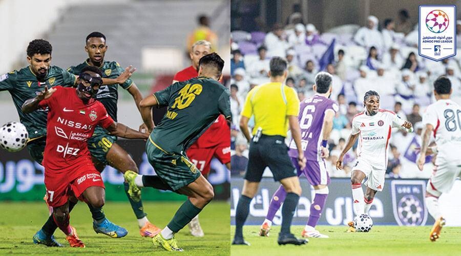 Молодёжь «Аль-Ахли» — главный победитель 8-го этапа лиги ADNOC