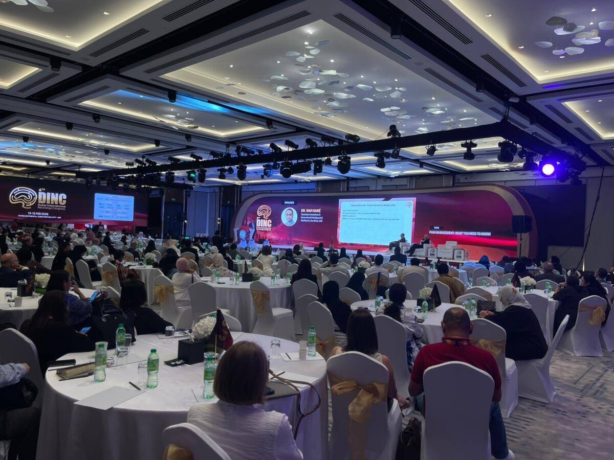 Sixth International Neurology Conference Kicks Off in Dubai