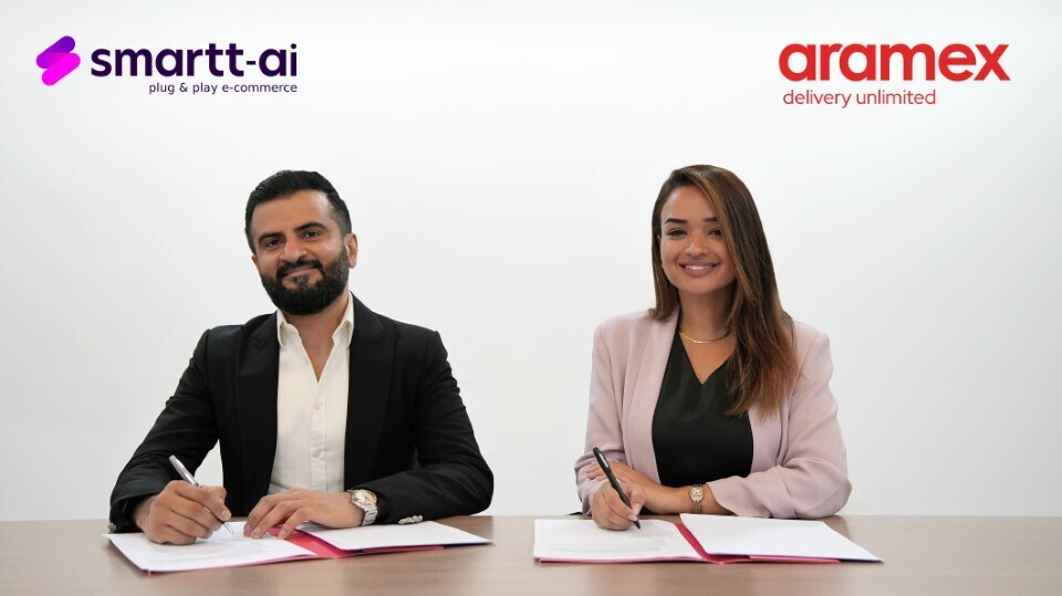 Aramex подписывает стратегическое партнерство с Smartt AI