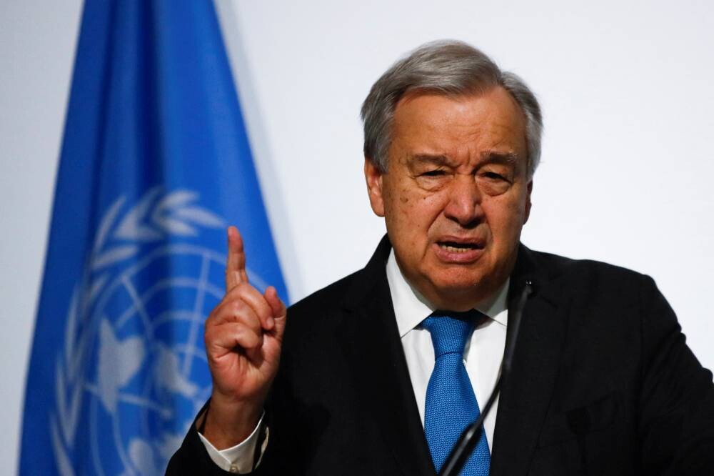 UN Secretary-General Condemns Illegal Attacks in the Middle East
