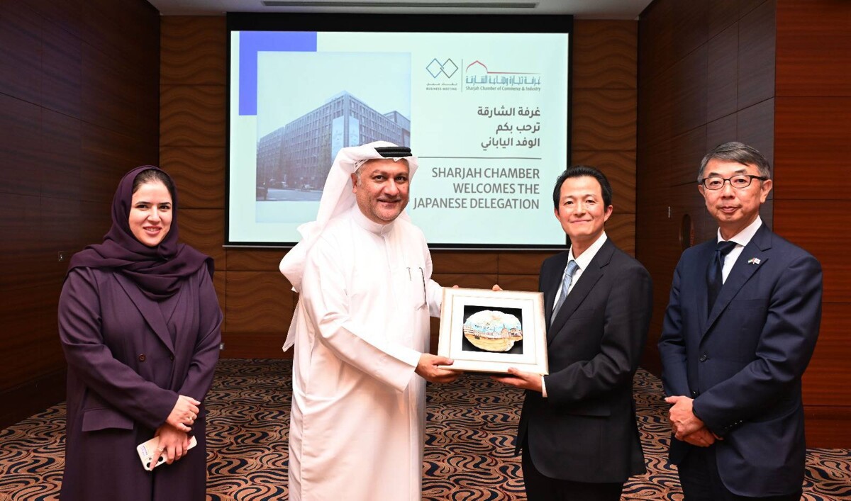 Sharjah, Japan Strengthen Economic Cooperation