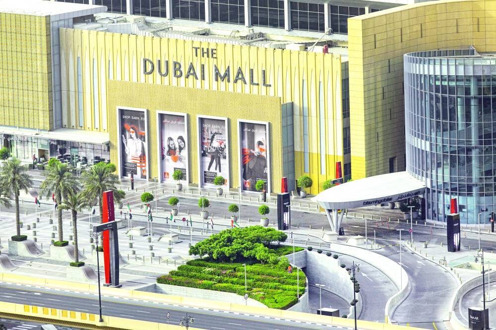 Торговый центр Dubai Mall представляет новую систему оплаты парковки в партнерстве с Salik