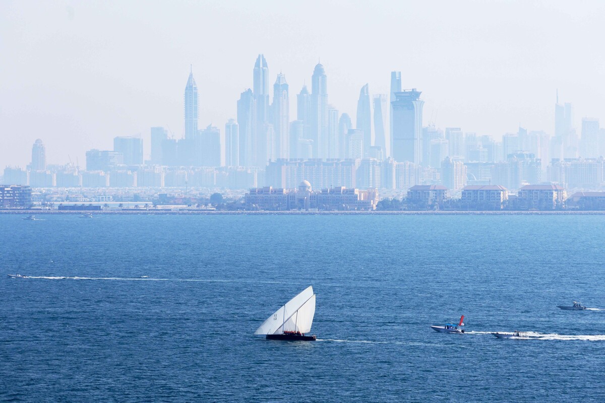 Dubai postpones the local 60-foot sailing boat race