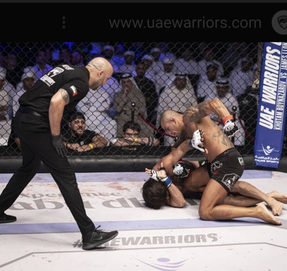В ОАЕ пройдет новый турнир по смешанным единоборствам