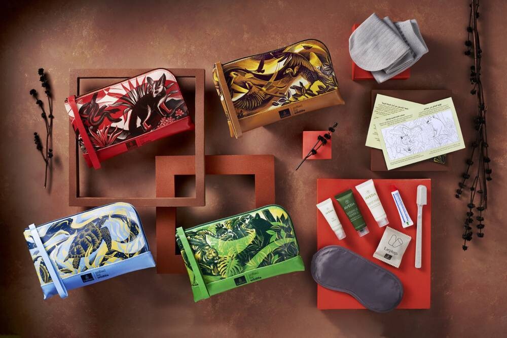 Emirates представила новую коллекцию бесплатных дорожных наборов