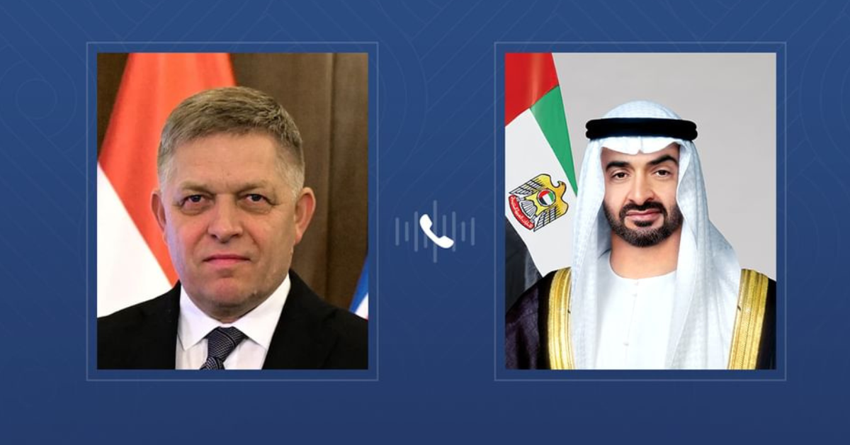 UAE President and Slovak PM Discuss Strengthening Bilateral Cooperation