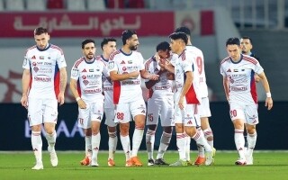 Игрок Шарджи Игорь Корнадо о победе над Дбой