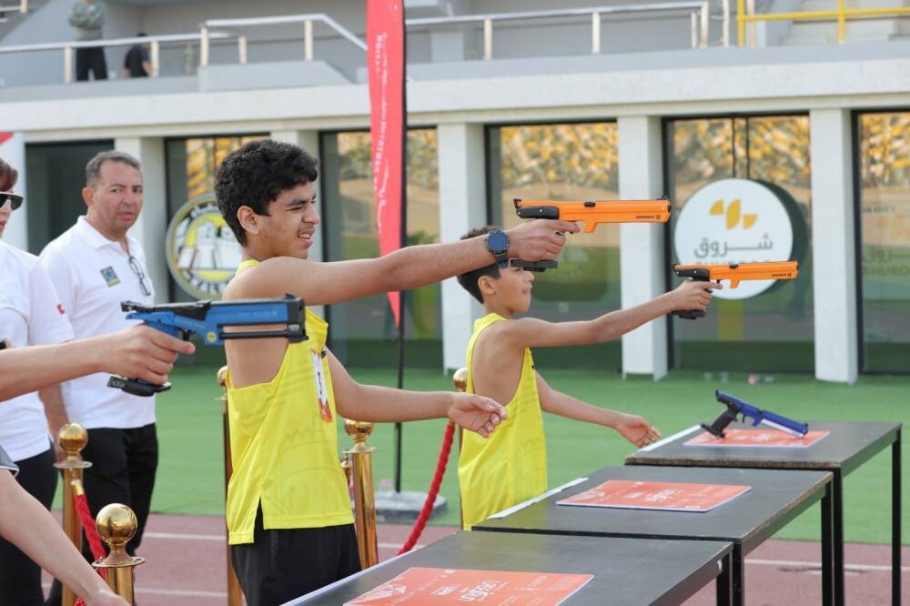 В Аль-Аине пройдёт чемпионат по лазер-рану в рамках спортивного фестиваля