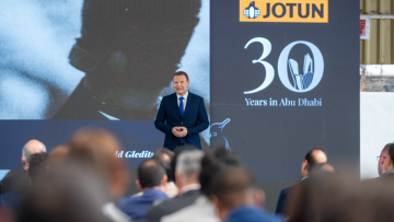 Jotun Invests AED 400 Million in New Abu Dhabi Facility for 30th Anniversary