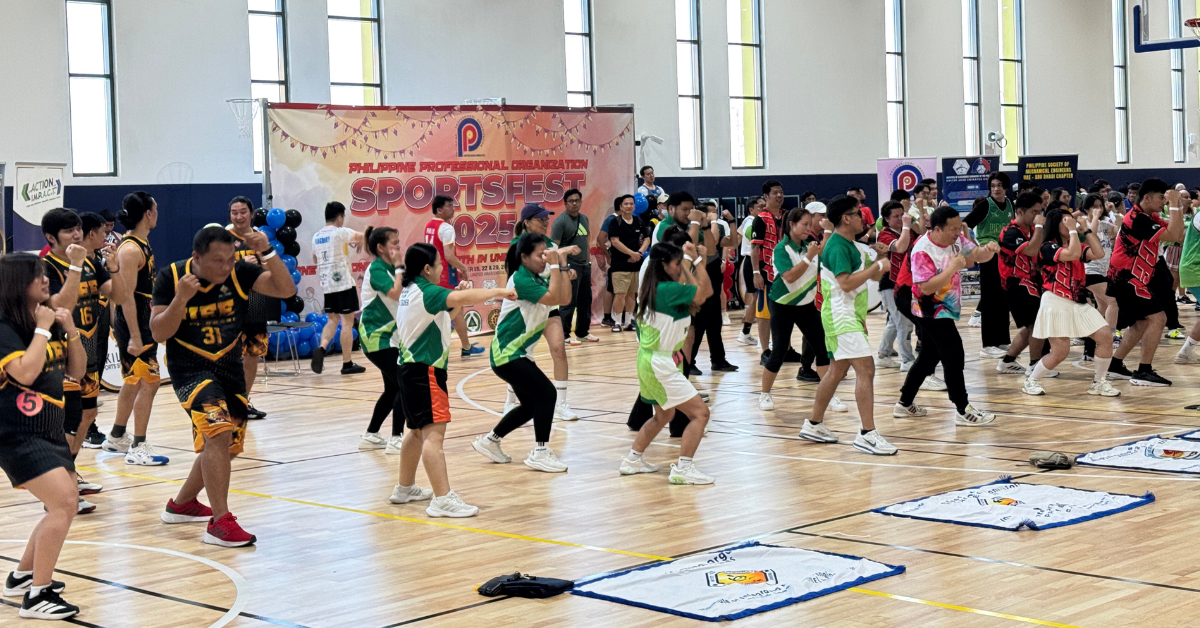 Filipino Professionals in UAE Hold Sportsfest in Abu Dhabi