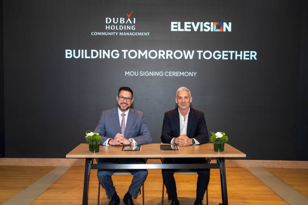 Elivision and Dubai Holding Strategic Partnership