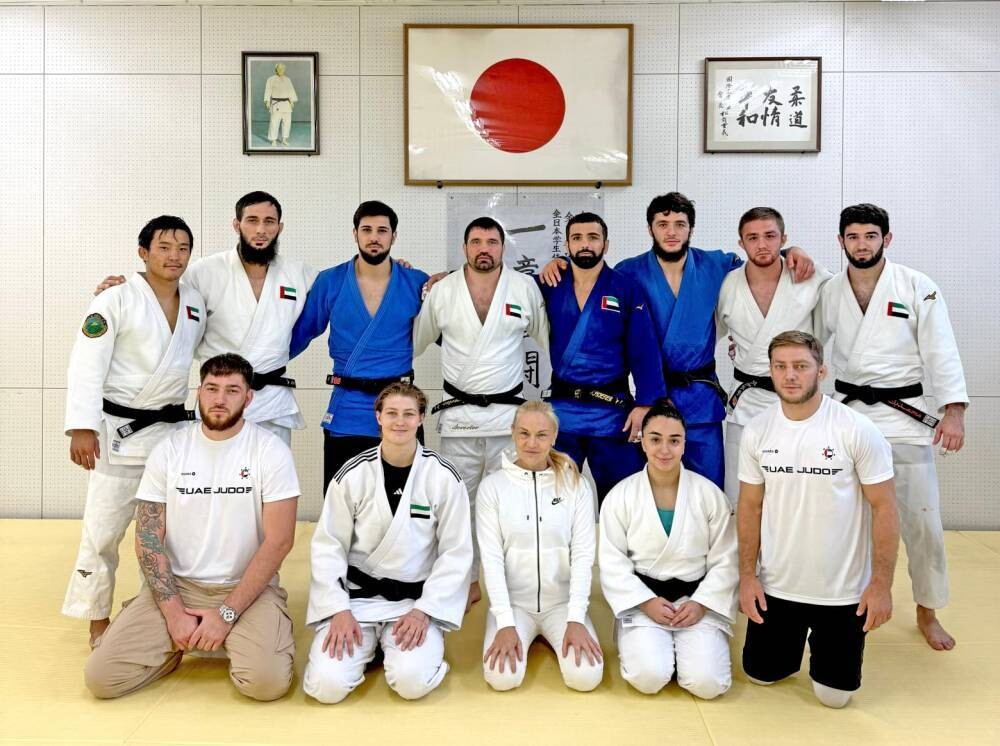 UAE Judo Team Roster Approved for Abu Dhabi Grand Slam 2025