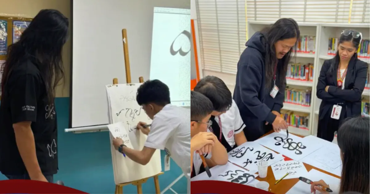 Filipino Students in UAE Learn Ancient Baybayin Script
