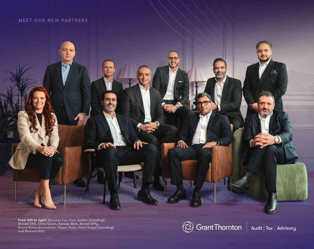 Grant Thornton UAE Appoints New Partners to Expand in the Market