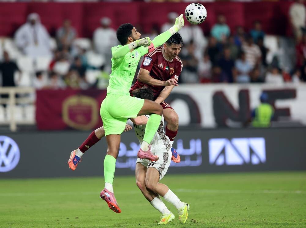 «Аль-Вахда» одержала победу над «Аль-Насром» в драматичном матче