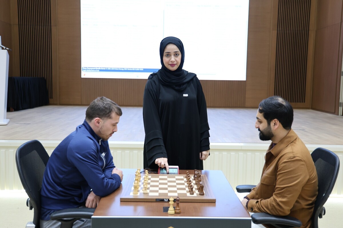 Salm Abdulrahman Triumphs at Arab Chess Championship