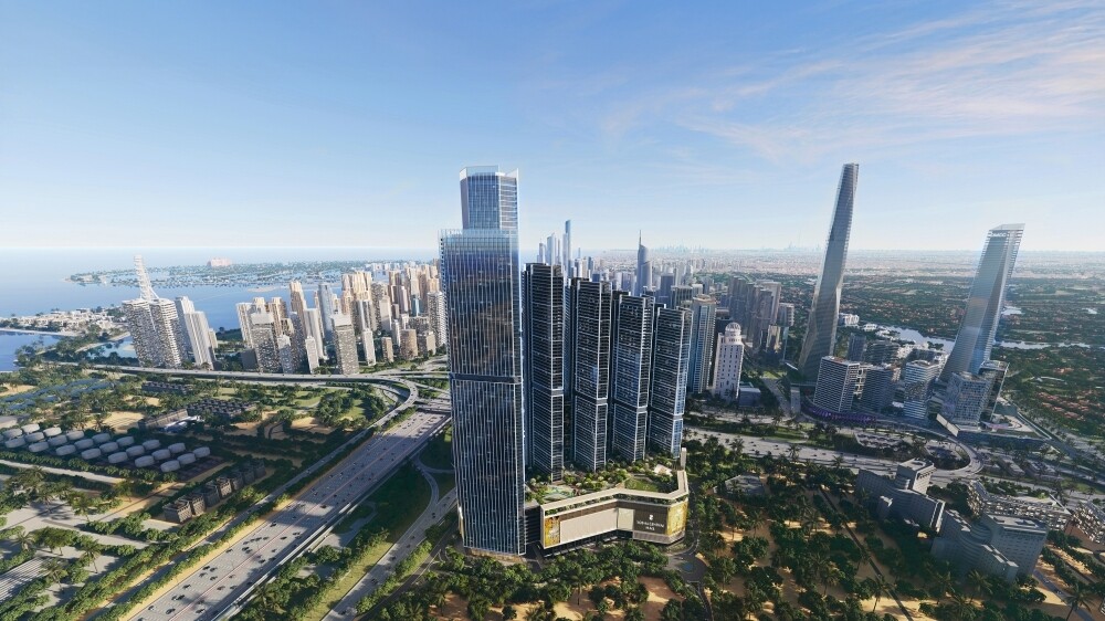 Shobha Real Estate Launches New 'The Mirage' Tower in Dubai