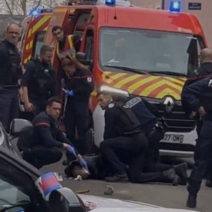 Stabbing Attack Leaves One Dead and Two Officers Injured