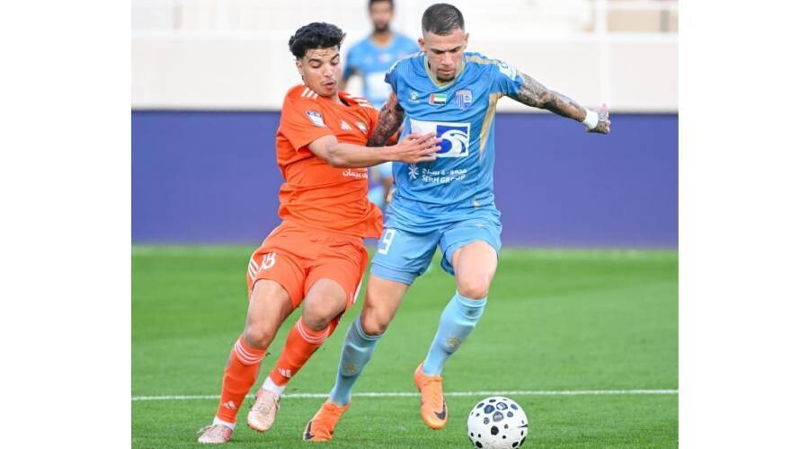 Ajman and Al-Zora Draw 1-1