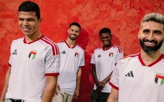 Сборная ОАЭ представила новую форму