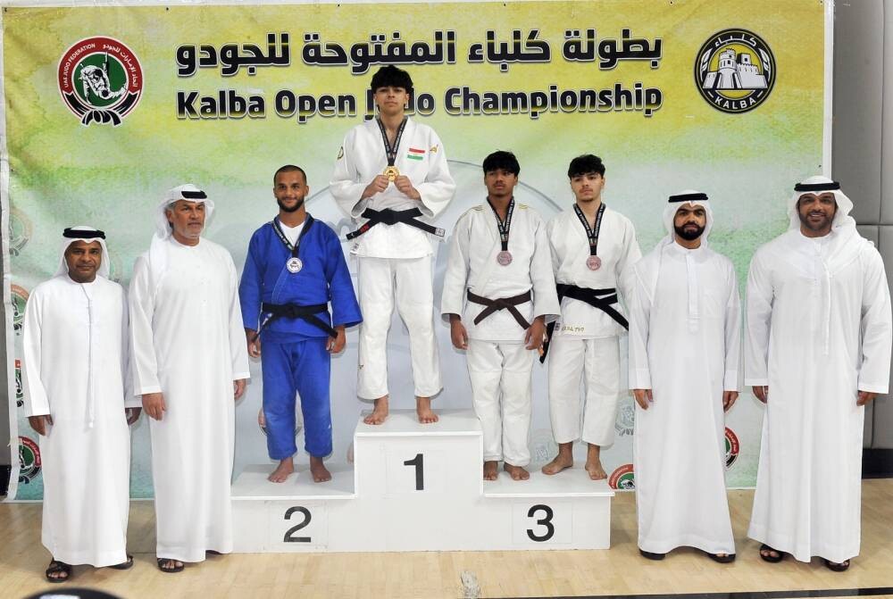 Khor Fakkan Wins Annual Judo Championship