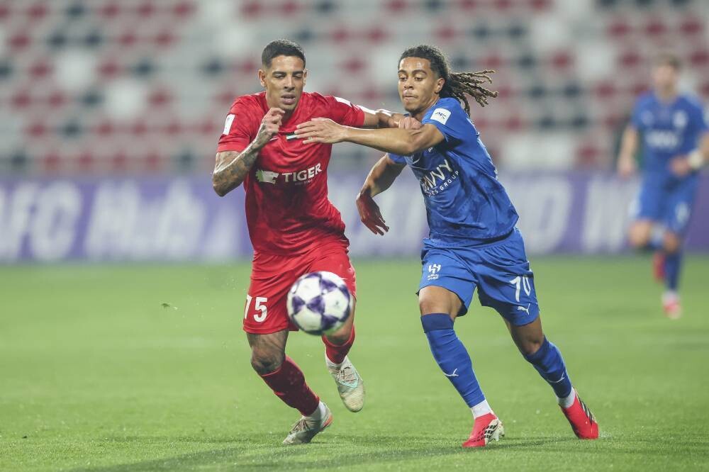 Al Ahli Youth Team Forces Al-Hilal to a Draw in AFC Champions League