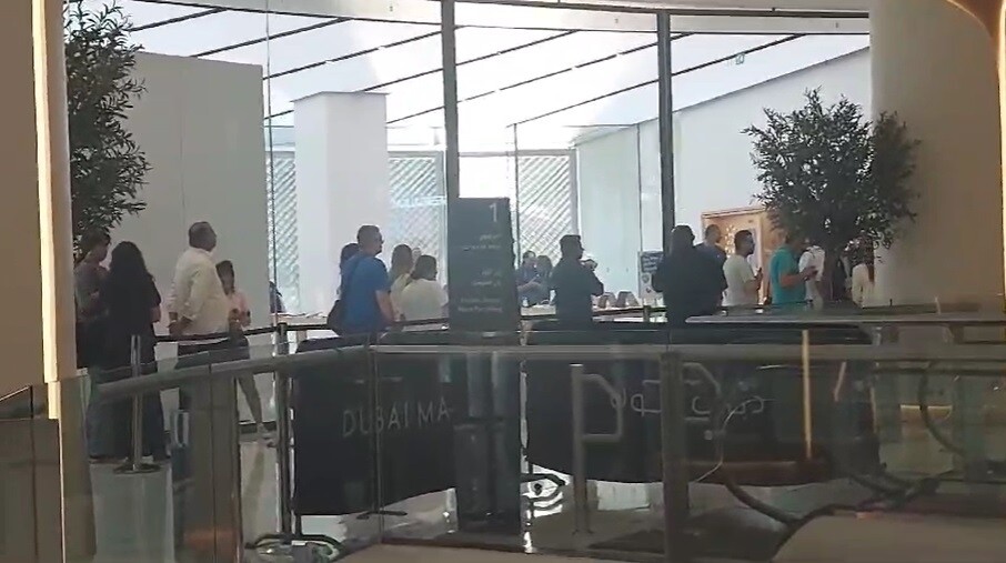 Запуск iPhone 16 в Дубае