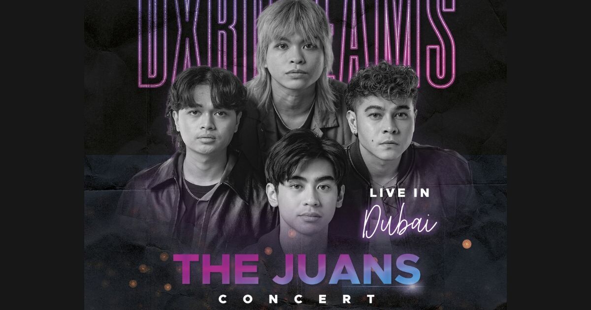 Мечты DXB: The Juans выступят на концерте в Дубае
