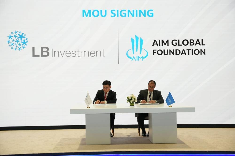 Фонд AIM Global подписало соглашение о намерениях с инвестиционной компанией LB Korean