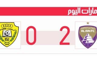 «Аль-Аин» возвращается на вершину таблицы после победы над «Аль-Васлом»
