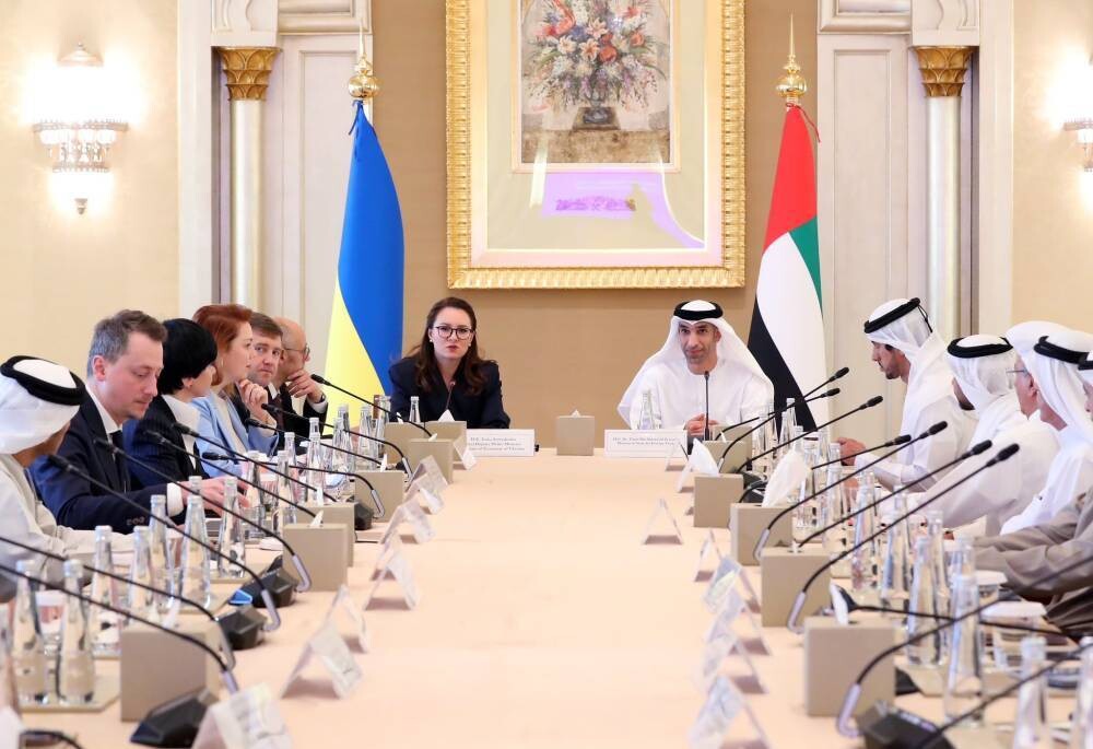 UAE and Ukraine Discuss Economic Partnership