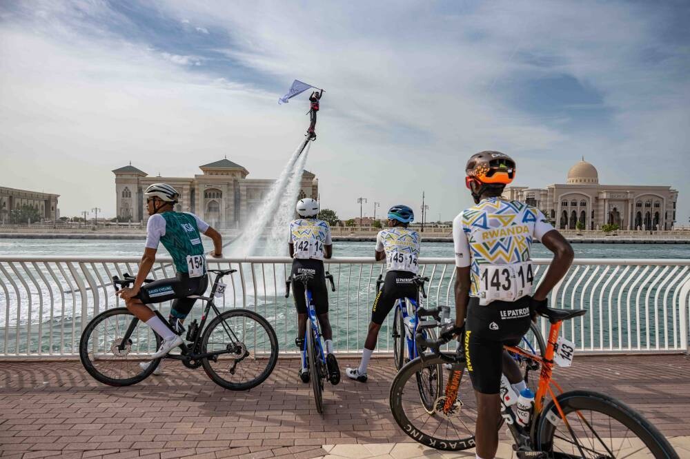 Sharjah Launches Eleventh International Cycling Tour