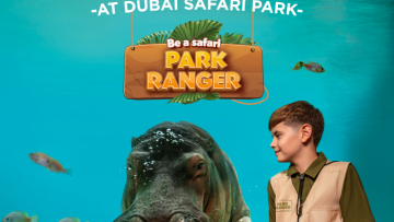 Dubai Safari Park Launches Exciting Junior Ranger Program