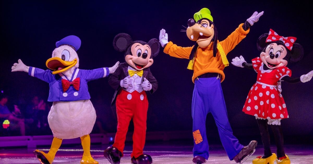 Disney on Ice "Let's Celebrate!" - Волшебное Путешествие в Абу-Даби