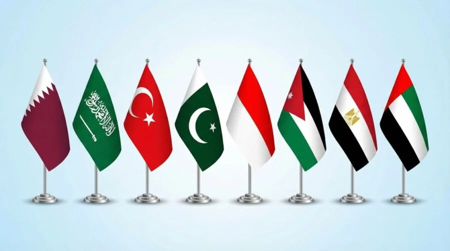 Arab and Muslim Countries' Foreign Ministers Affirm UN Agency's Role