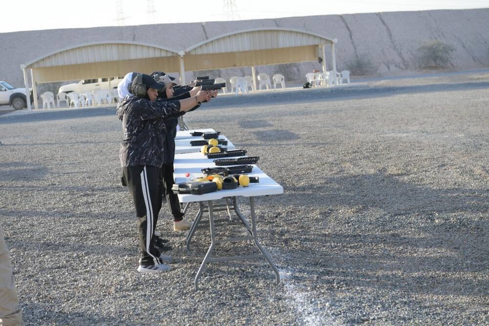 Sharjah Team Wins Women's Shooting Title in Abu Dhabi
