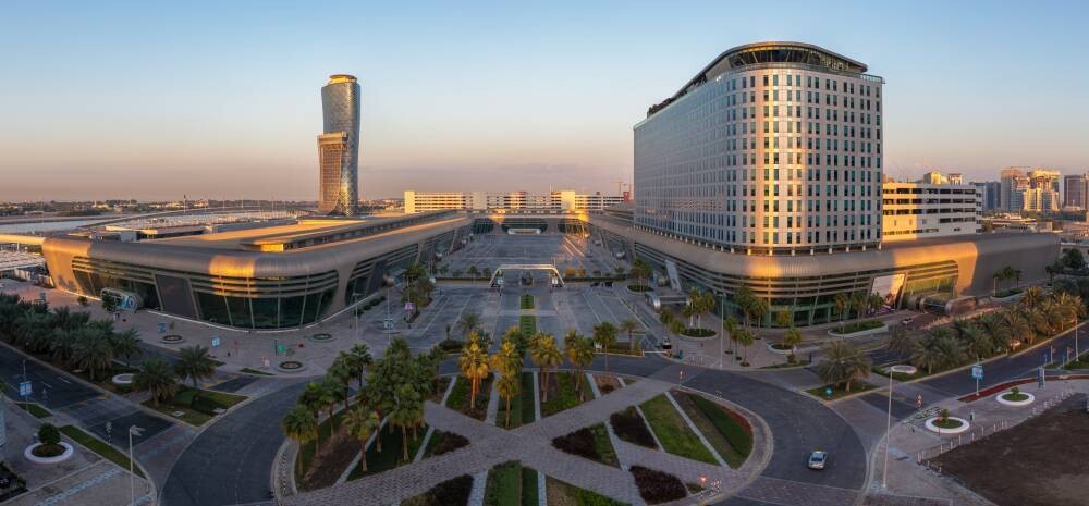 Абу-Даби принимает международные мероприятия в центре Adneek
