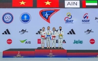 Сборная ОАЭ по джиу-джитсу завоевала 4 медали на чемпионате мира
