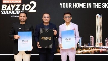 Компания Danube Properties представила два новых небоскрёба в Дубае