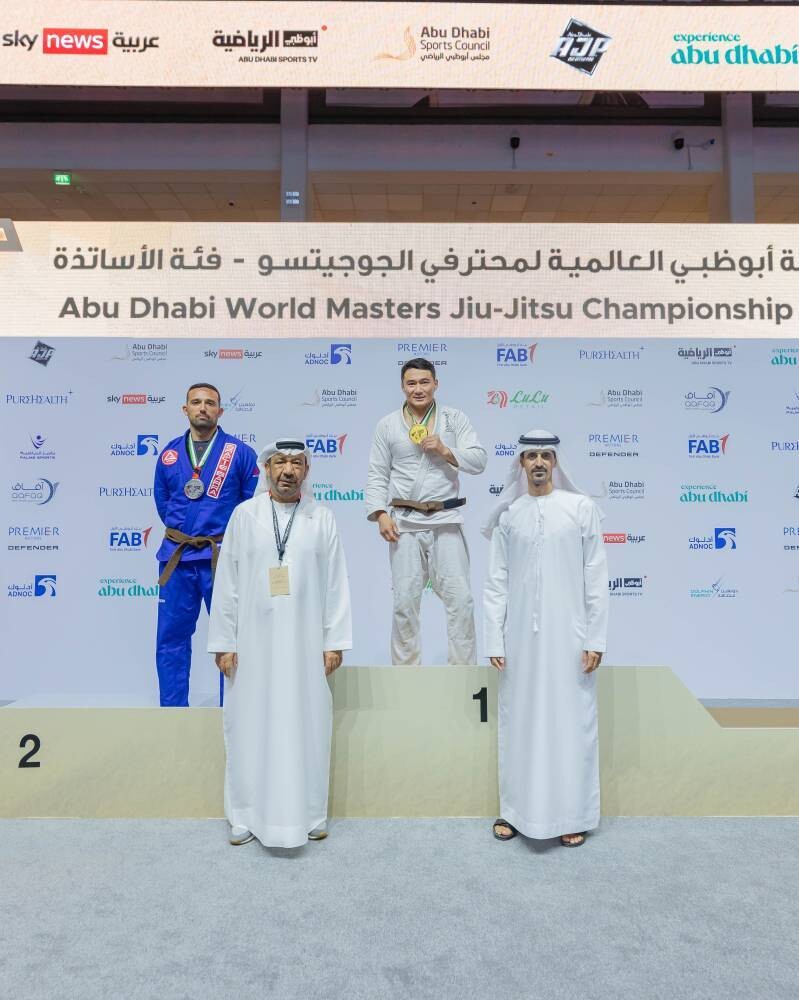 Abu Dhabi Jiu-Jitsu Masters Championship Begins
