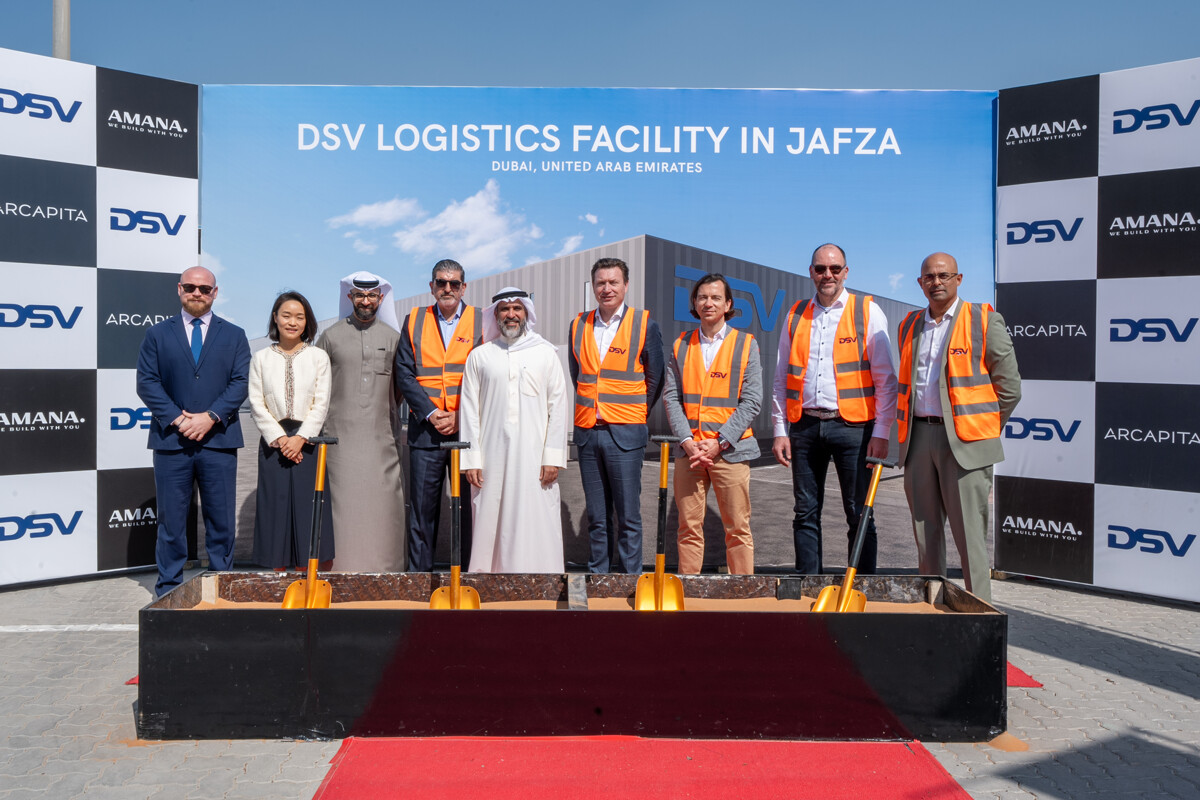 Strategic Partnership for Logistics Center in Jebel Ali