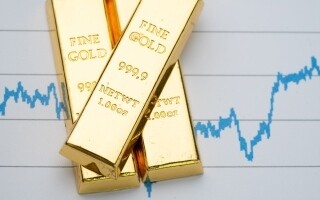 Рост цен на золото в сегодняшней торговле
