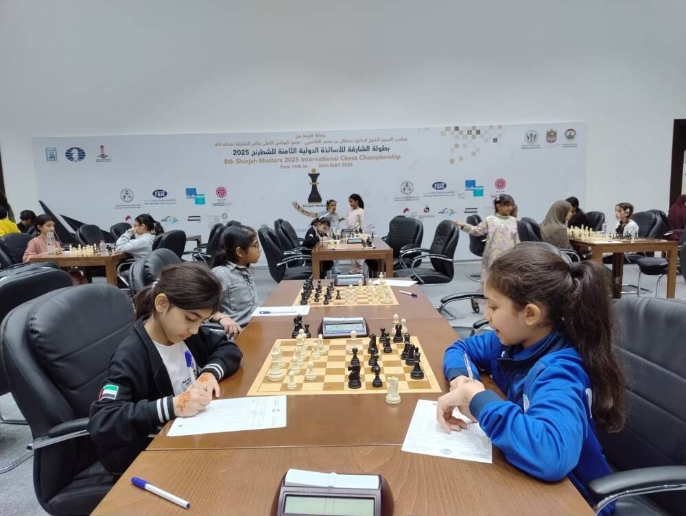 Стартовал первый тур юношеского чемпионата по шахматам 2026 года